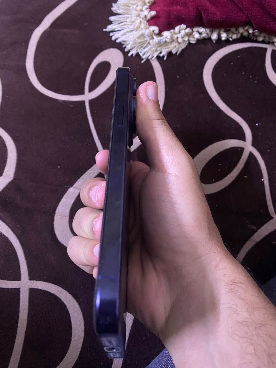 آيفون ١٥ برو ماكس
الجهاز نضيف ما امبدل بي شي وتر 

الذاكره ٢٥٦
البطاريه ٨٧ مشحون ٥٠٤

الجاز ما يجي وياه ملحقات 

العنوان بغداد حي اور قرب جامع الفردوس 

السعر خاص 
***********

