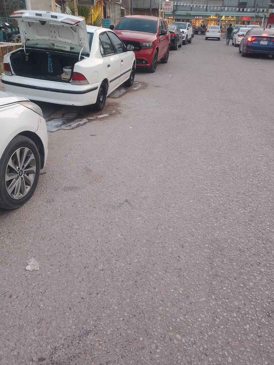 السلام عليكم
سمند سياره نظيفه كهربائيات حداديه نظيفه ماعدا درايم 
كشر نظيف سياره تتقفل سيارة عل أيدي تراي وين ميعجبك 
مكاني نجف اذا تحب اتصل 
السعر 34 اتصل وبيك خير وتدلل 
رقم التلفون ***********
