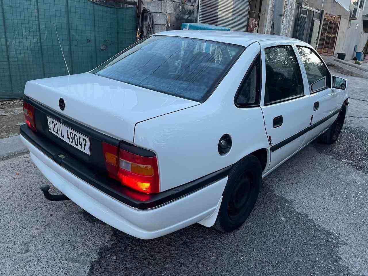 فيكترا • ١٩٩٥ • مكينة ٢.٠