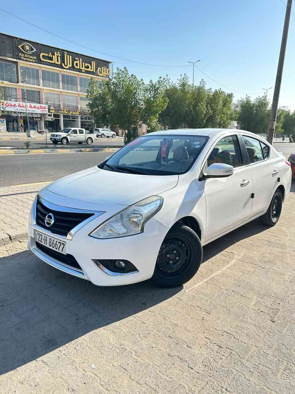 سلام عليكم

‏نيسان صني 2024

‏رقم أربيل باسم شركة تحب وكالة تحب أو تحويل
ماشه 37

السياره مكفوله كفاله عامه 
سعر113
***********
