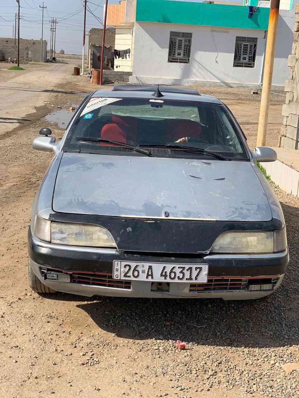 دايوو اسبرو • محرك مسكر • تكريت