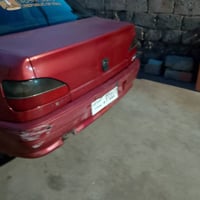 بيجو 306 للبيع موديل 2002 نواب ضباط سنويه ضايعه وبيها كتاب مال فقدان ا...