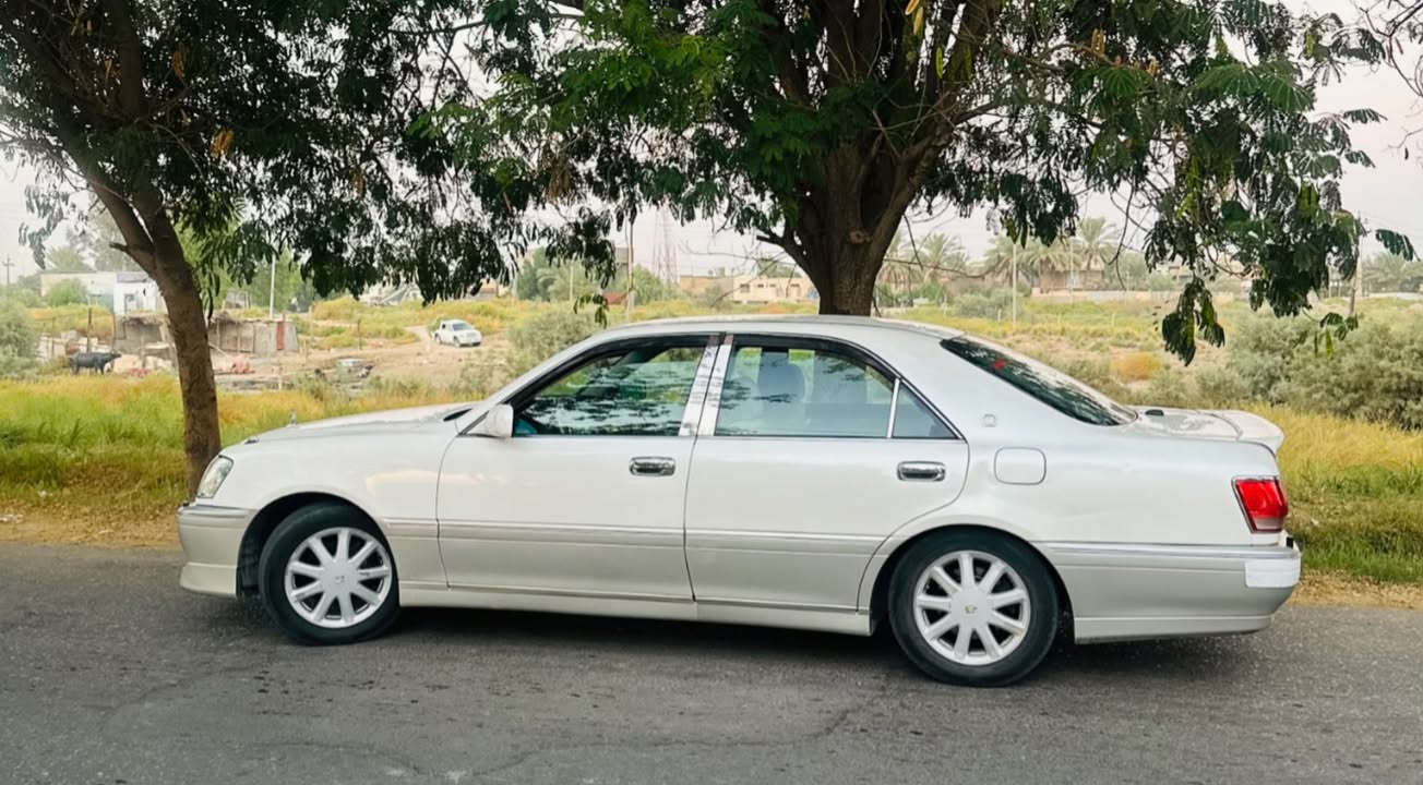 السلام عليكم 

ملكه كراون موديل 1999 _رقم أنبار إنكليزي - بسمي.  تحويل وين ما يعجبك 

مكفوله من كص ونقل جثه ومن الضربه  

أربع دكم 

ستيرن كهرباء

كشنات 4 كهرباء 

مكينه vvti 3000

برده خلفيه 

تبريد قطعتين 

ويل نجمه 

ثلاجه 

تحويره نجف فوك وجوه 

دشبولها عارف العيساوي 

هواي بيها مواصفات الجناي يعرفهن        للبيع - مكان _بابل - القاسم 

العسر 140 وبيها مجال 

الاتصال (***********)
