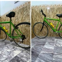 بايسكل من ماركه Shine Wheel بايسكل فول الله شاهد  الكير يشتغل. 3 سرعات...