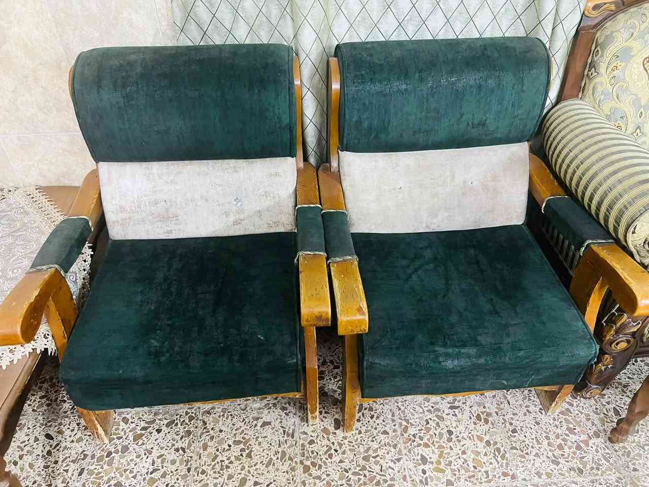 بغداد الامين الثانيه • ١٠ مقاعد • خشب صاج