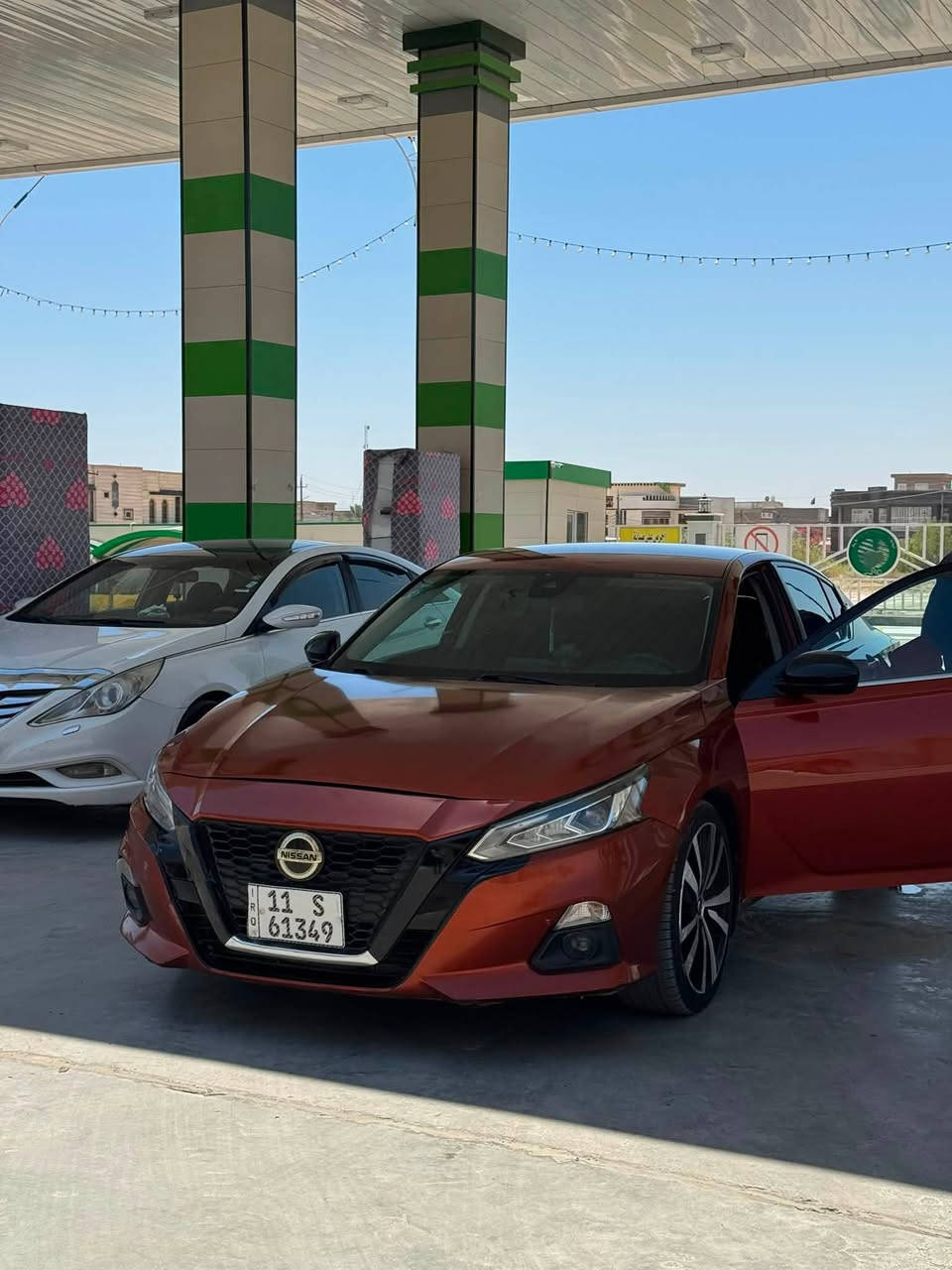 نيسان التما موديل
2021

رقم بغداد باسمي سيارة اي نقص مابيها جاهزة 

مكانها بغداد ***********

سعر ١٢٨

بيها جاملغ وبنيد
