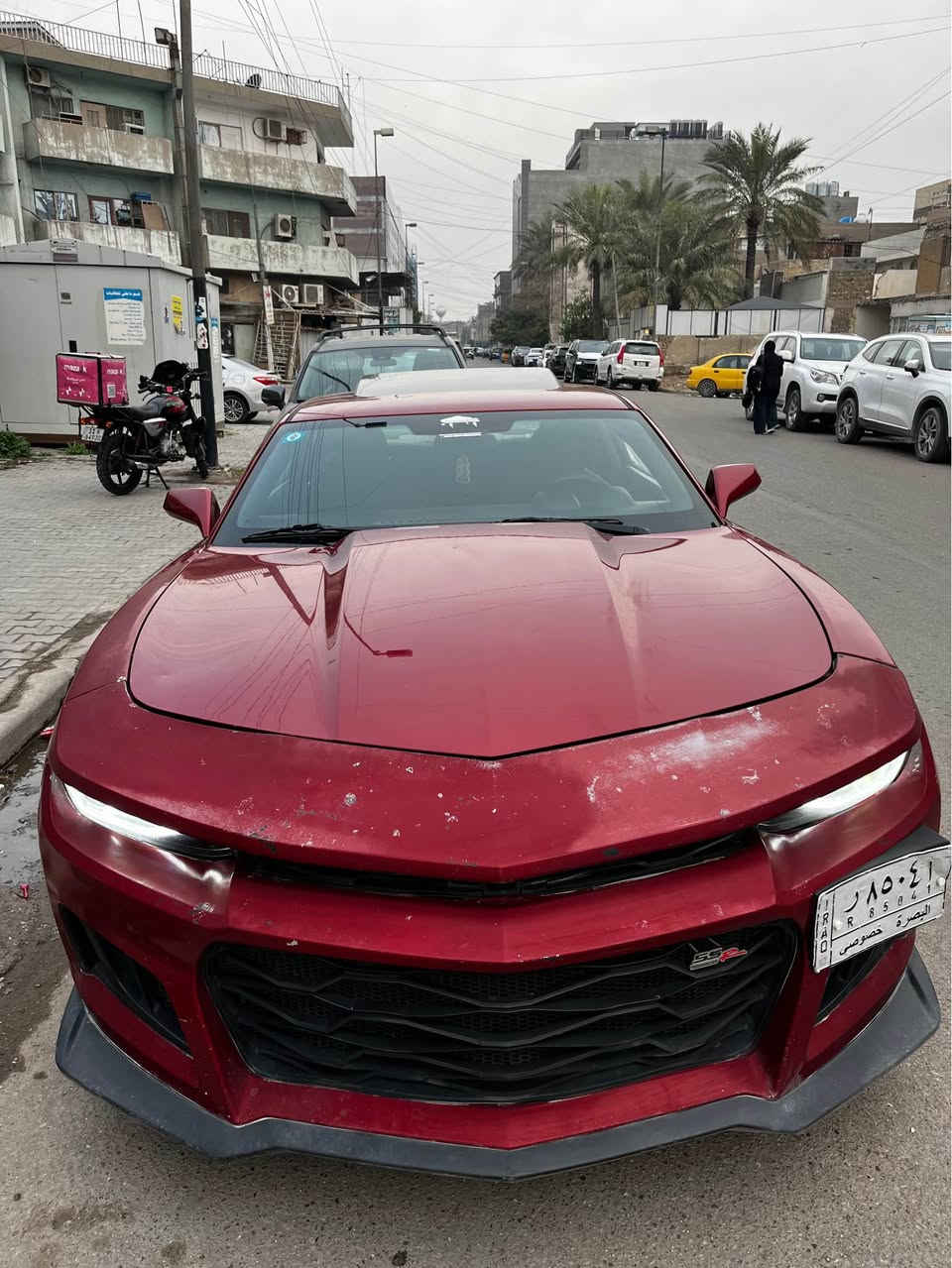 كمارو 2014 • 3600 • رقم بصرة