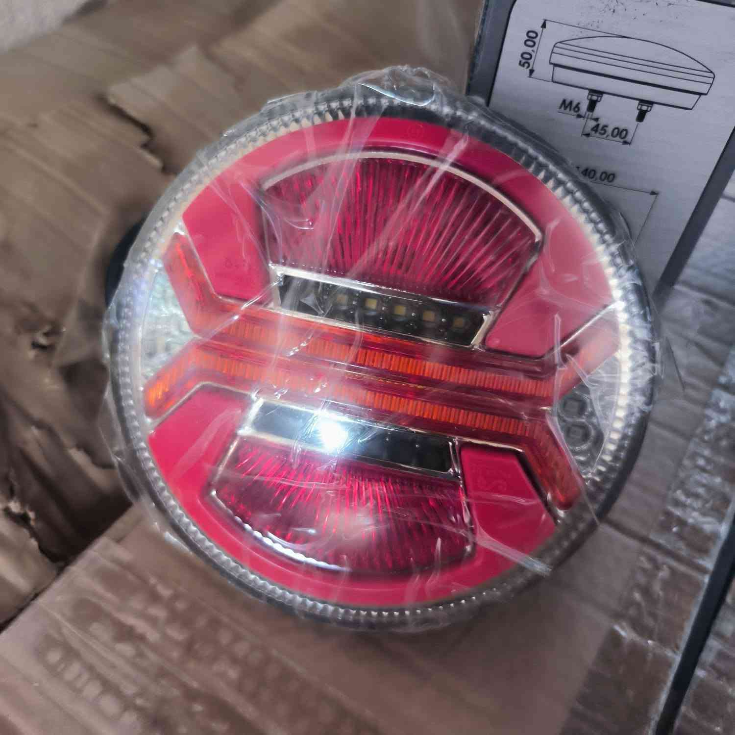 سلام عليكم بك لايت يرهم 12v ويرهم 24v نوعيه ممتازه سعر الزوج 12 الف فقط يوجد توصيل لجمع مناطق بغداد
للحجز والاستفسار 0776062612
سلام عليكم بك لايت يرهم 12v ويرهم 24v نوعيه ممتازه سعر الزوج 12 الف فقط يوجد توصيل لجمع مناطق بغداد

نص مكتوب في الصور:
- Position Signal Brake Reverse gear Fog