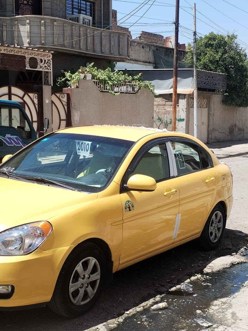 اكسنت موديل 2010 للبيع 
وارد امريكي بدون دواخل 
ضررها جاملق الخلفي (قبق بنزين)
رقم بغداد
شرط التحويل
سعر (85)وبي مجال 
التواصل ع الرقم (***********)
آسيا(***********)
