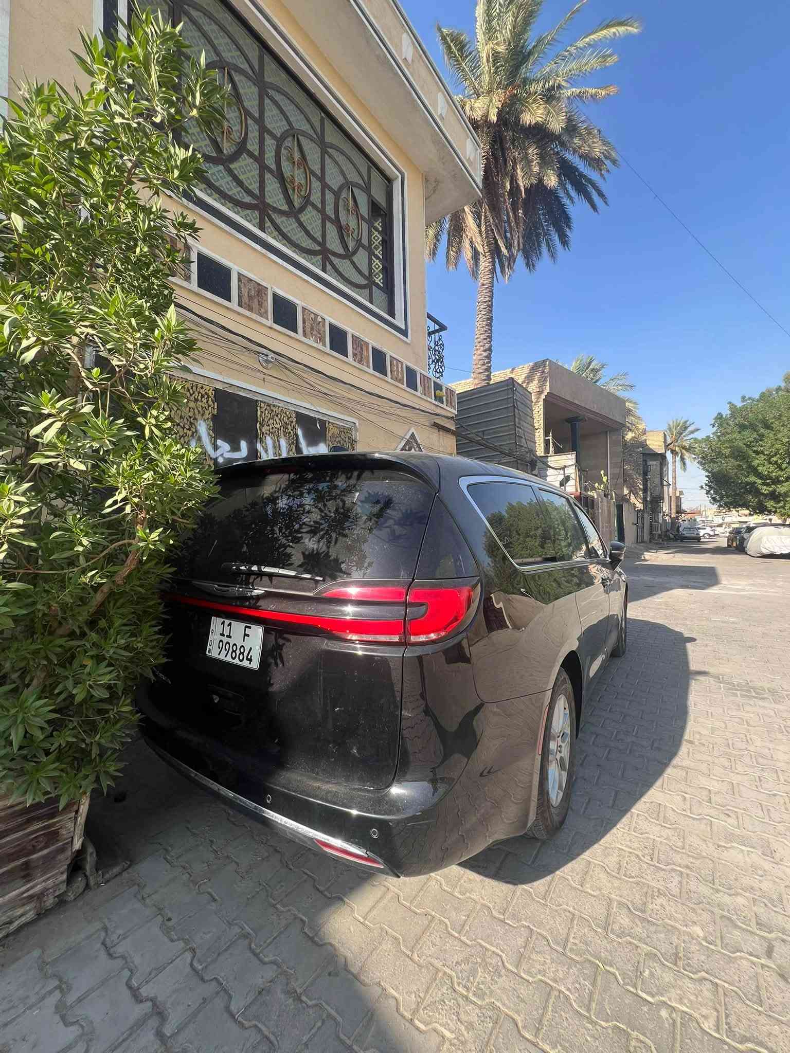 سلام عليكم
كرايسلر تورنك 

موديل 2024

تقرير بيه وتخريب شخوط بدون حادث

السعر210 وبيه مجال حك الجيه 
بغداد
***********
