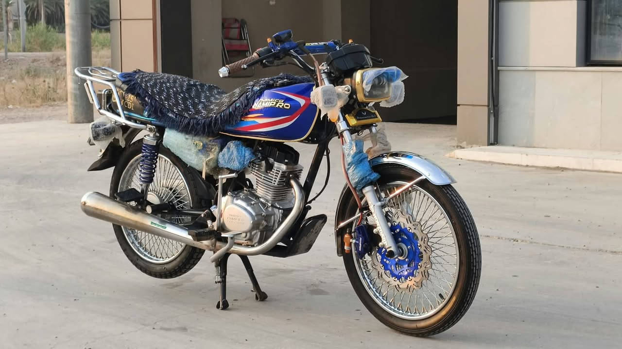 لبيع 125Cc ماطور خمس تشر ماشي السعر خاص 💦💙👍🏻 رقم ***********
