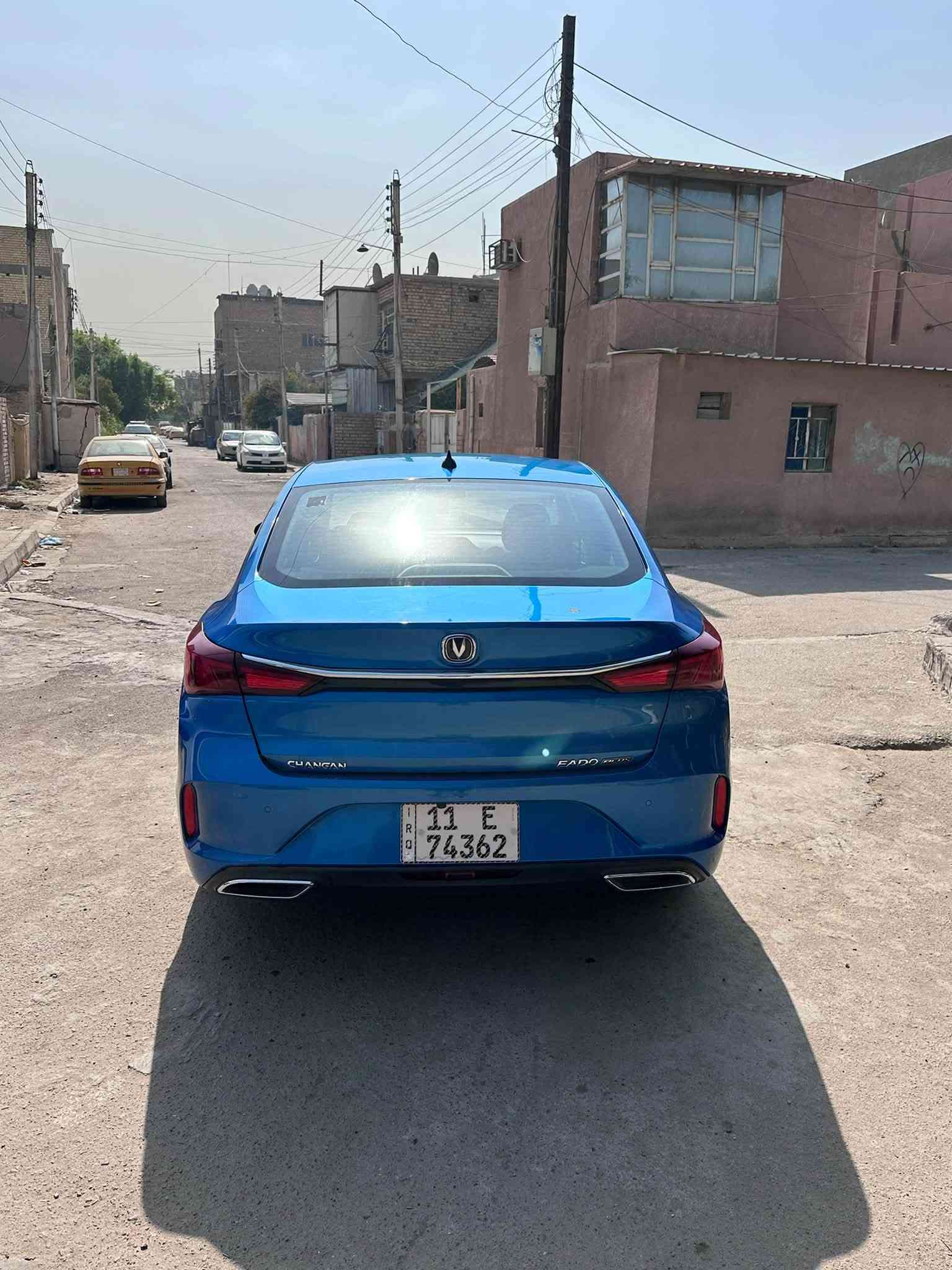 سلام عليكم خوان شانجان ايدو بلاص موديل 22 مكينه كير تبريد ثلج صدر امامي وخلفي كله جديد تايرات جدد وسياره بسمي تحويل ثاني يوم وبيه هزه سياره مكان بل بياع حي رساله الاوله سعره سياره 79 وبيه مجال شي قليل خوان وما ارواس فقط بيع هذا رقمي اتصال وبل خدمه 
***********
