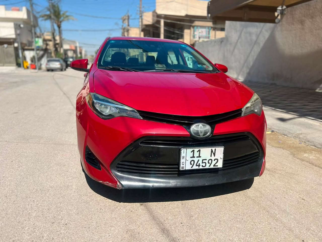سلام عليكم
كورله موديل 2018

ضربه مالتهه باب خلفي

كير محرك مكفول 

تبريد +تتفه مكفولة

رقم بغداد بسمي تحويل ثاني يوم 

مكاني بغداد

السعر 130وبيهه مجال 

***********
