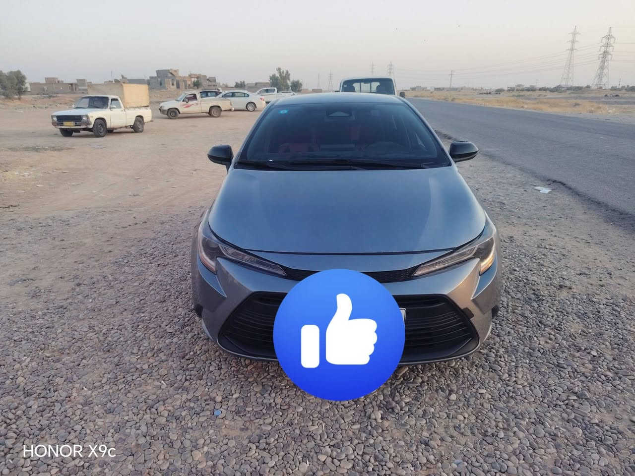 السلام عليكم 
للبيع او مراوس حسب القناعه
كورلا موديل 2023 وارد امريكي رقم صلاح الدين دولي ضرر ثلث قطع بدون شواصي محرك وكير شرط بحاله الوكاله اربع تايرات جدد سبير جديد صدر جديد دوشمه جديده بردات جدد داخل لونين باتري جديد تنضيف غرف حتراق ماصار سبوع منضفهن تحكم ستيرن لايتات زنون ولا كلوب عالك بالشاشه السياره احلا من الصوره تصل على الرقم *********** وتدلل السعر خاص
