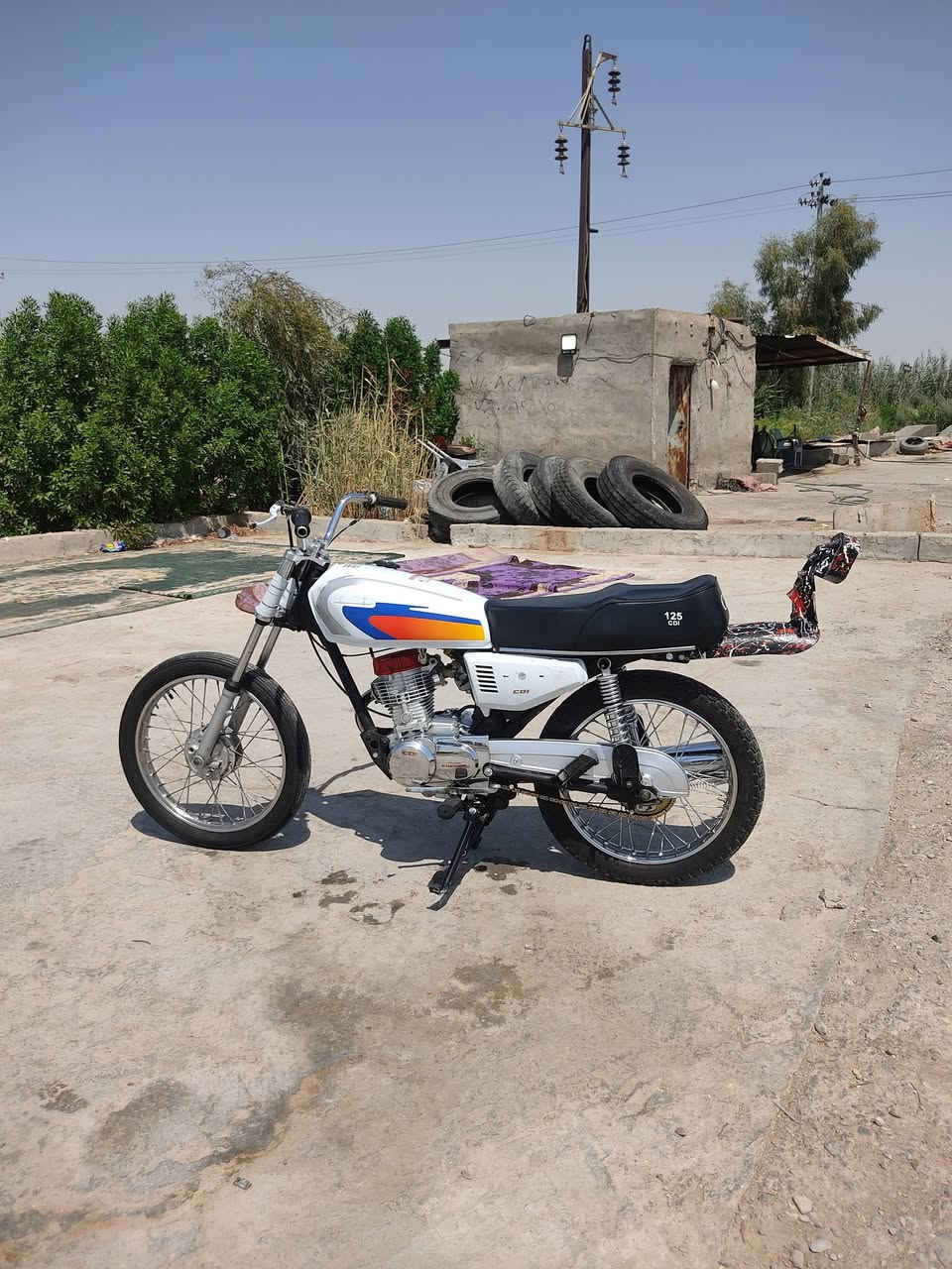 دراجه تعمير جديده نضيف كلك كلك تعمير 25 السعر 450بيه مجال شراي تصل تصل مو شراي طلع كبل ***********
