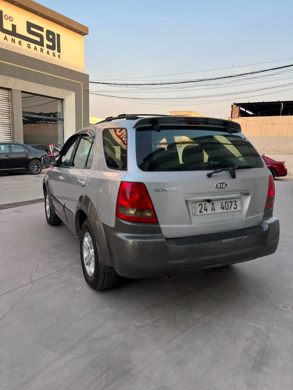 سلام عليكم للبيع  بسعر مناسب جداً 🔥
كيا سورنتو 2006 
فول موصفات 
مكينا V6 3.5
سياره بيها مكانات صبغ اني ابيعلك عام  رقم هزة و سنوية كلو جديد مكان سياره موصل حي تأميم فرع المحطة مكتب الاسطورة ***********
***********
