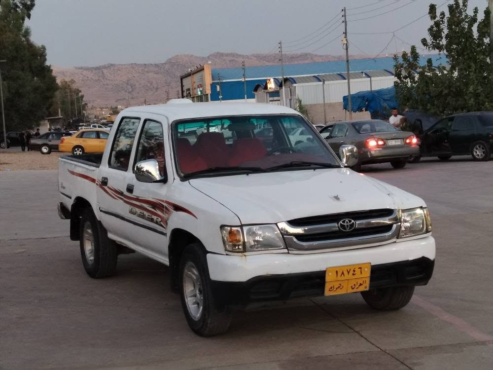پیکب دير مەکینە بەخ ناوسور
موديل 2006 سەنەوی بەسەرچوە
گێرومەكينه و ئەکسل بەشەرت
چوارتایەی تازە بۆبەستراوە
توندو تۆڵە بێ مەسرەفە
بۆیاغ عامە پشت و پێشی لێدرانی نیە
***********ڤایبەر وەتس ئەپ
***********لەشاری کۆیەم
42 وەرەقەو مەجالێکی کەم كويسينجاك, أربيل
