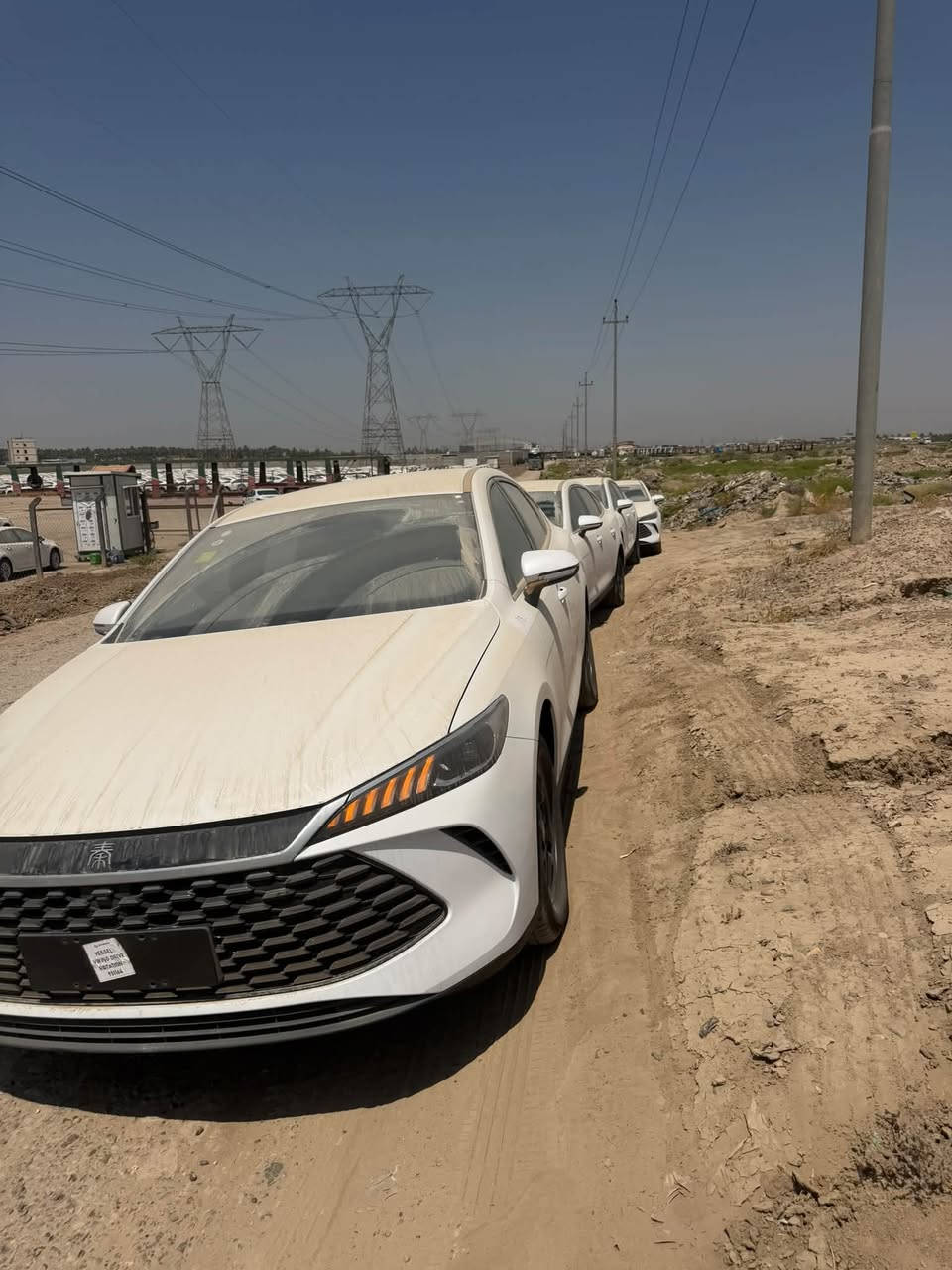 وصل العملاق من شركة BYD جن بلاس داخل ابيض المنقطع بالسوك يم شركة بغداد المركزي
انسب الاسعار يم شركة بغداد المركزي عرض خاص لمده 24 ساعه سارعو بالاتصال والحجز 
كميه قليه 

‭☎️***********‬☎️
☎️***********☎️
