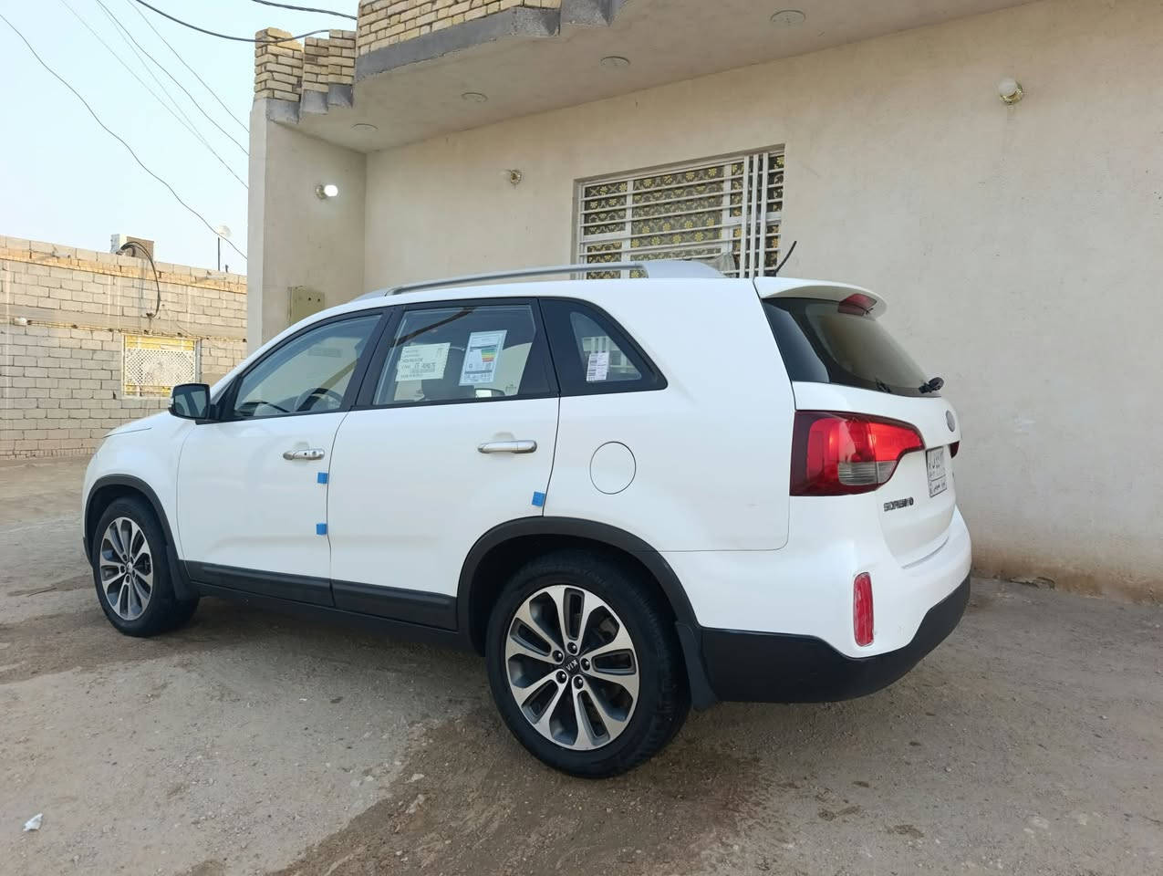 سورنتو • ٢٠١٤ • رقم بصره