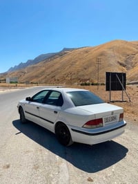 سمند مديل 10 سياره مكينه كير صدر تبريد كله كفله سياره مصبغوه جماليه بي...