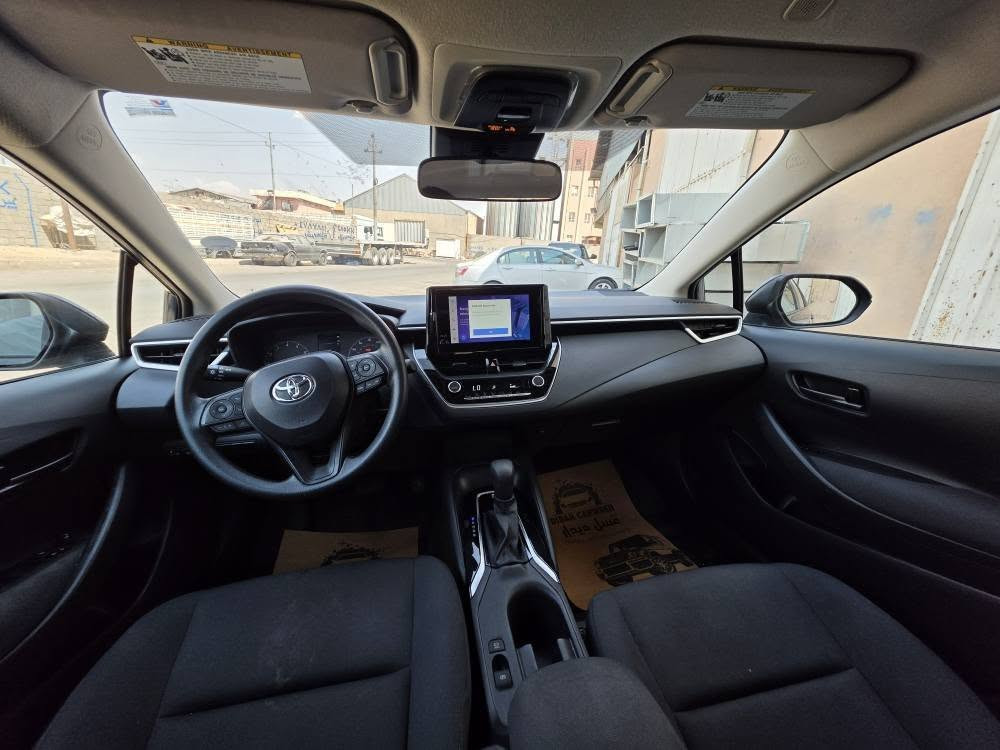 Toyota corolla LE 2024
رەنگی سمنتی 
بلاک تۆپ
رادار 
خەتی جادە 
یکۆ 
سپۆرت 
نۆرماڵ
زۆر مواسەفاتی تر؟؟
1 پارچەی سبوخە بێ ارباک 
***********
*********** أربيل, العراق
