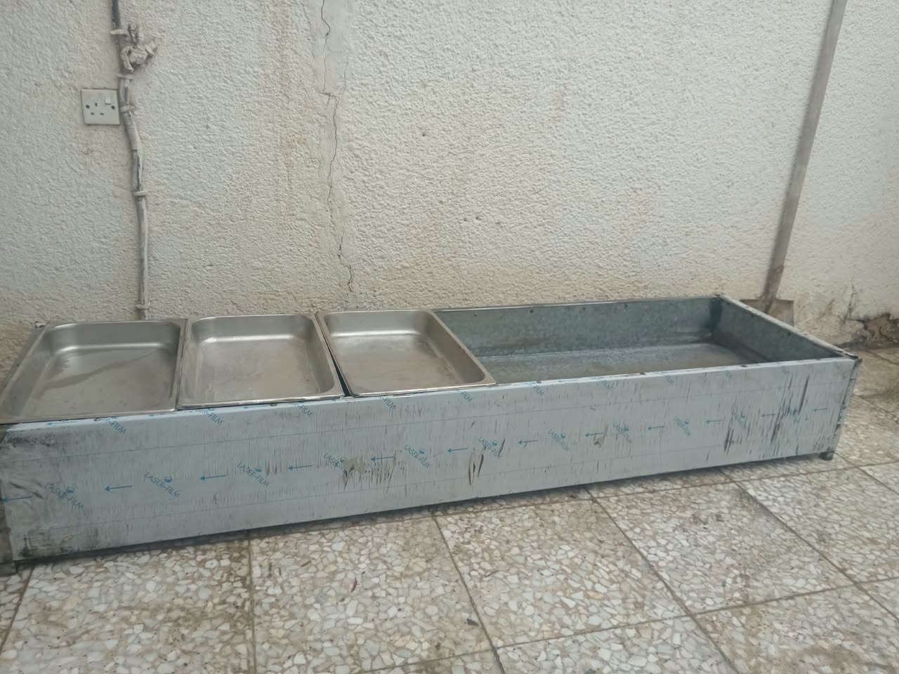 حماية منضدية • ٦ بلانكات • ميز برجر/عصاير