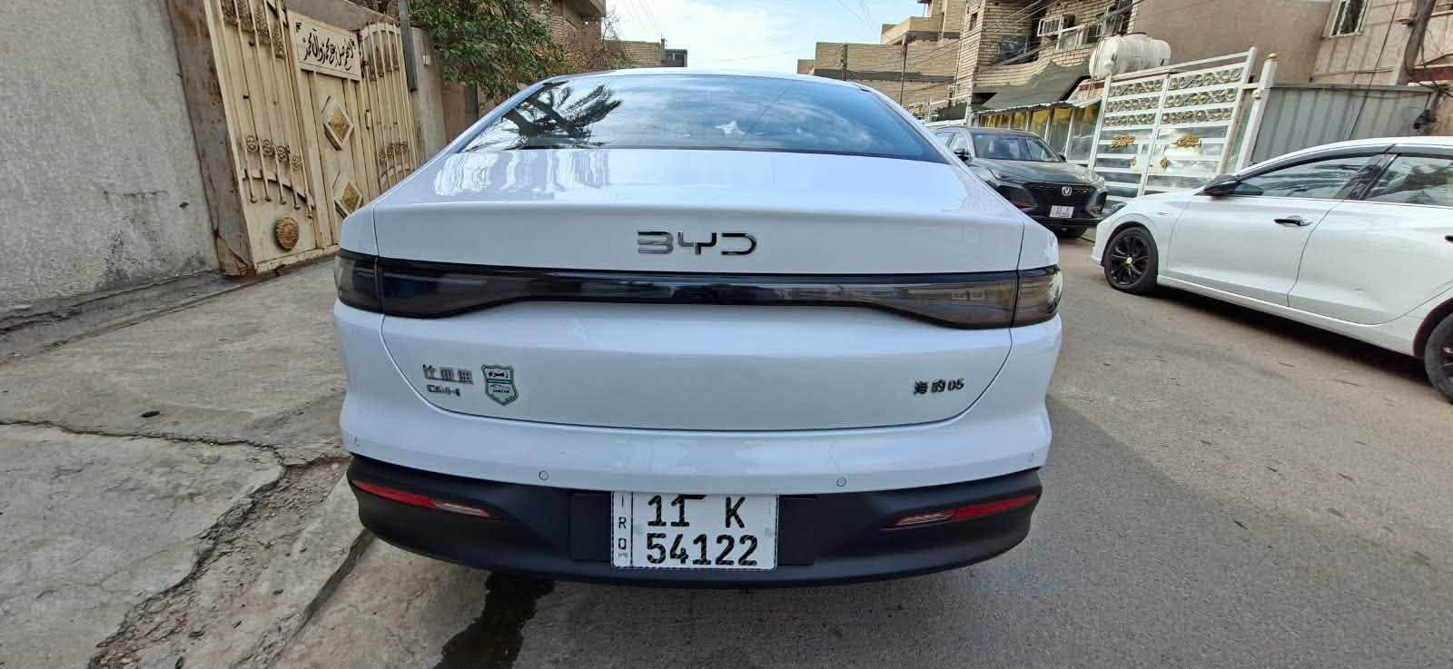 موديل ٢٠٢٥ • كهرباء وبنزين • رقم بغداد
