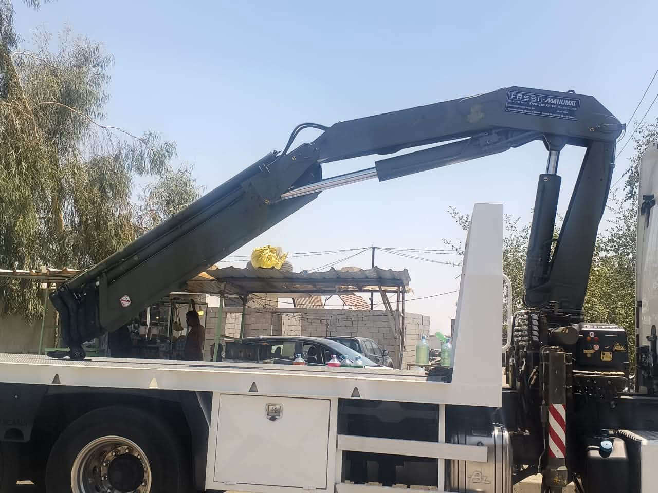 للبيع جهاز فاسي حجم 190 جهاز مكفول من فطر او كسر جديد أوربي قبل شهر شتغل بالعراق 8 طن ونص مكان جهاز كركوك
السعر 115
***********
***********
