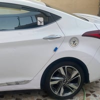 النترا موديل 2014 شكل 2016 خليجي مكفول عدا صبغ ربع جاملغ امامي رقم بغد...