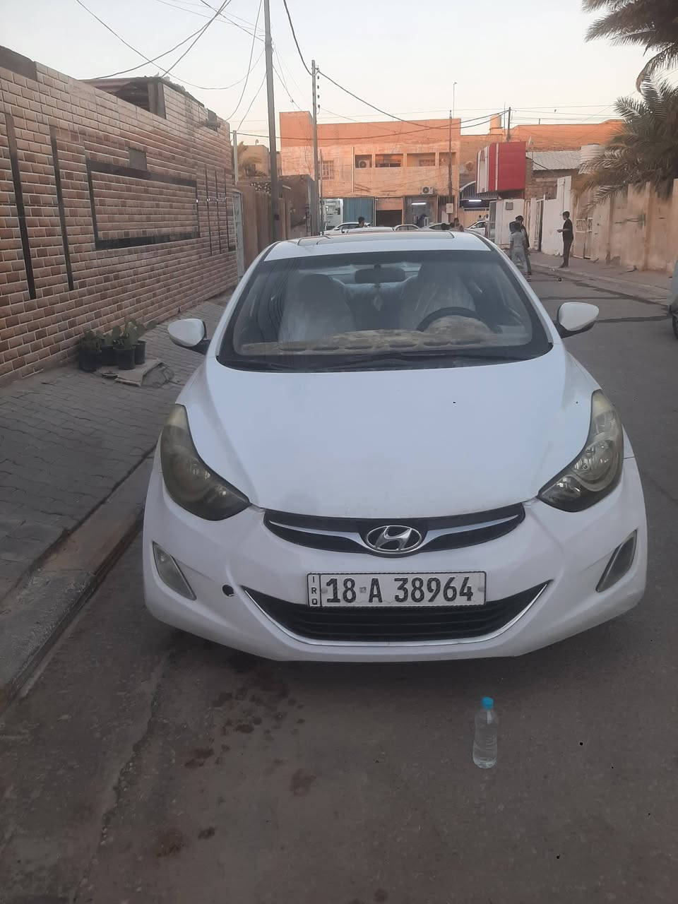 النترا٢٠١٤خليجي
مكفول من التبديل اي قطعه
طبخات بسيطه وتم معالجتها صبغ قليل بالمظلع والباب جهة السايق كاراتيه
محرك ١٨٠٠ تبريد محرك وكير مكفول السعر ٩٥ وبيه مجال بسيط الشراي يتصل على *********** المكان النجف
