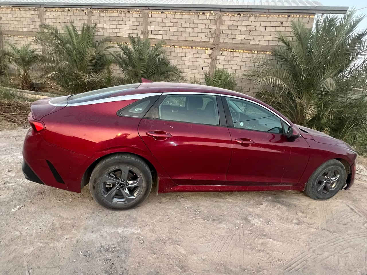 كيا K5 ٢٠٢٢ • تقرير غرق • محرك ضعيف
