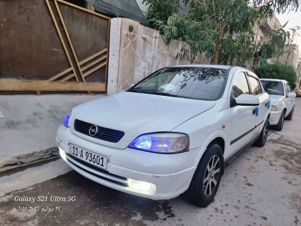 السلام عليكم
اوبل استرا ٢٠٠٢ محرك مسكر ١٦٠٠ كير عادي للبيع ..كهربائياتها كلها شغاله ظفيره جديده وعقل سكيورتي جديد كلشي مبدل بيها ومبدللها منظومة تبريد وحاليا عطل كلج مال كمبريسر...مكاني بغداد 
***********
