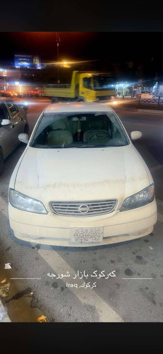 سلام عليكم 
مزاد بغداد تترقم بغداد فقط
نيسان  2008
 كير مكينه مكفولات حاوية مشدود 
تبريد ثلج 
تتدفى شغل
كهربائيات كله شغل
لايت عالي وناصي
سيارة فول 
عنواني ديالى بعقوبة كنعان 
***********
السعر 43 وبيهه مجال بسيط
