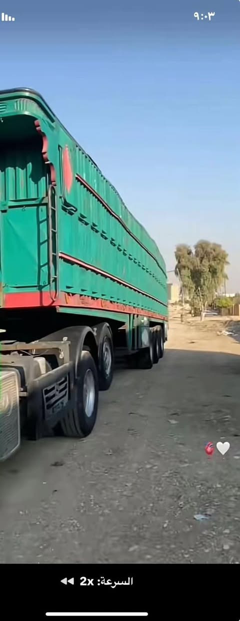 السلام عليكم فقط عربانه للبيع
عربانه نجمه وكيربي  عربانه كدام العين 

للستفسار ***********

نص مكتوب في الصور:
- ٩:٠٣
- السرعة: 2x
- للبيع عربانه نجمه و كريربي العربانه حلو جاهزه ما عوزه شي ثلث محاور سكانيه
- للاستفسار ***********
- واحد نفر سنكل ️😂🔥