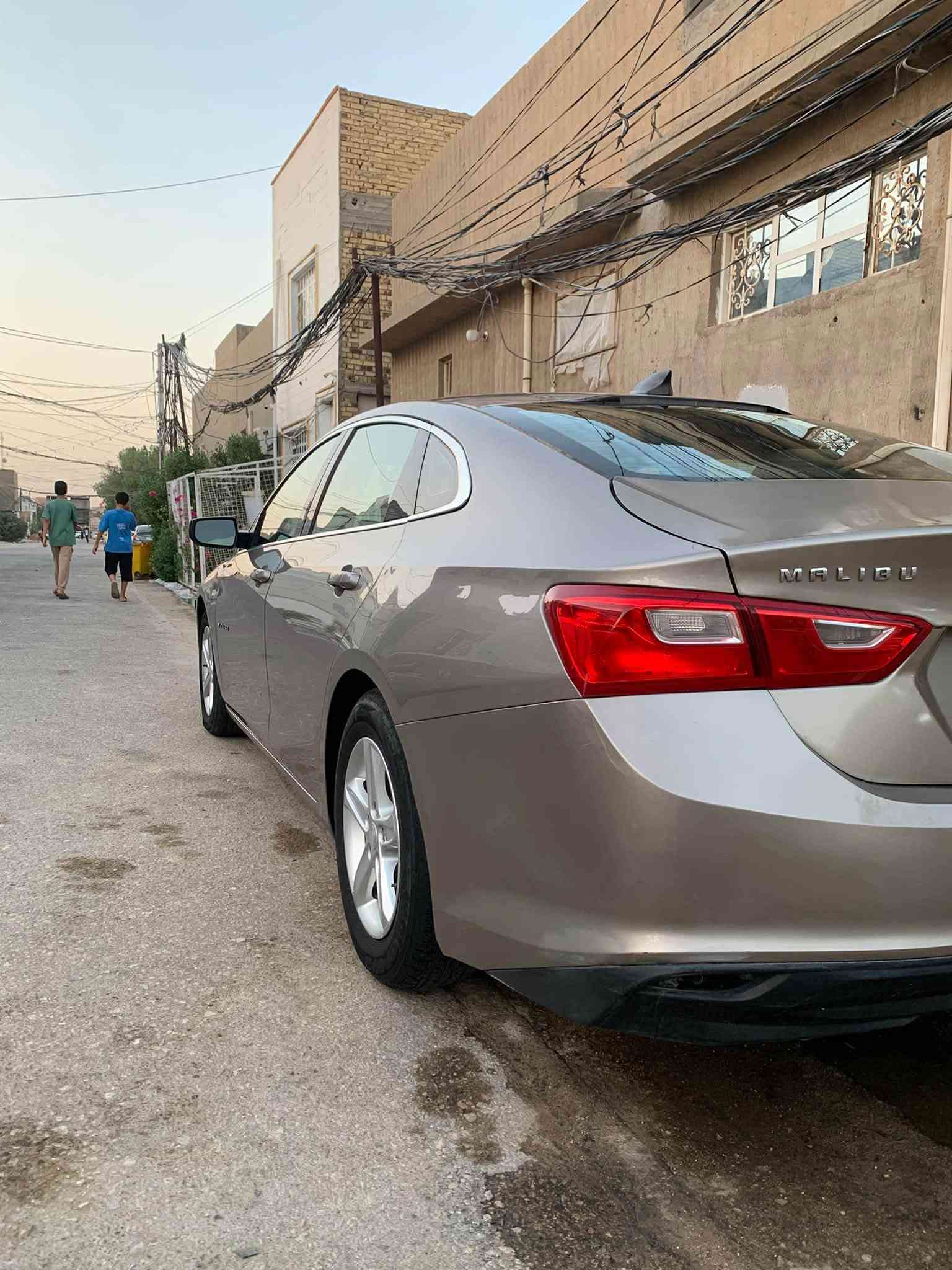 ماليبو ٢٠٢٢
معوقين قادسية 

حادث  جوملغ خلفي بجم كبس 

مواصفات الماليبو معروفة

سياره مكانها السماوة

شرط السياره جاهزة للاخير بدون نقص
وكالة من المالك الشرعي

السعر ١١٠ 

***********
