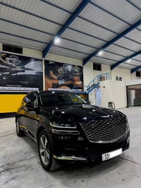 للبيع او المراوس GV80/2023 وارد امريكي باب مبدل بلادي نفس اللون بدون ص...