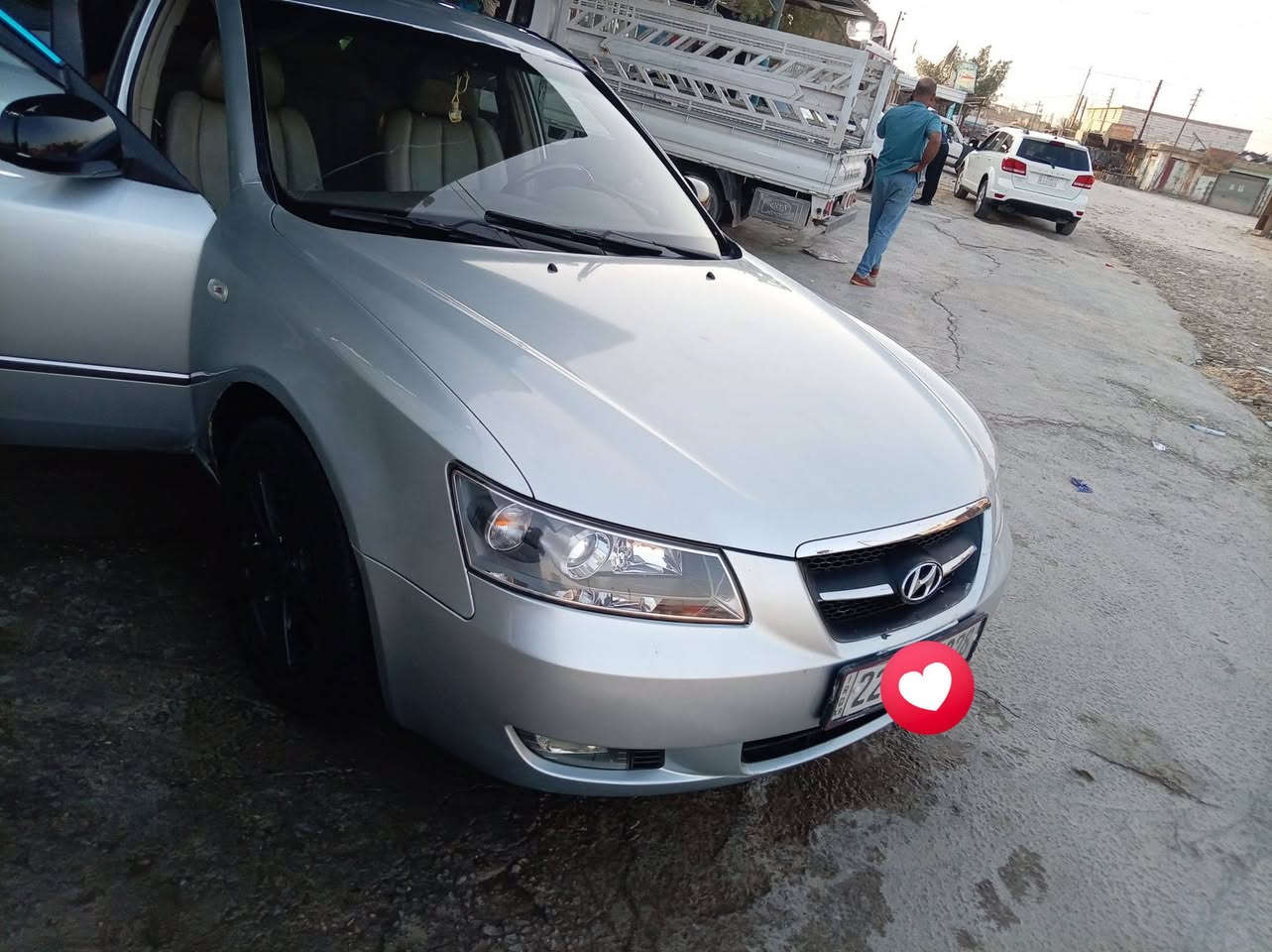 سلام عليكم
سوناته مديل 2008 كصت جنطه سياره كارتون جديده خير من الله
تبريد حداديه محرك كير مكفولات محرك 2000دوش 
سياره جديده ب معنه الكلمه متوم أصلي شرط حاسبه 
سنويه اصليه سعر (40) مكان ناصرية رقم الهاتف 
***********
