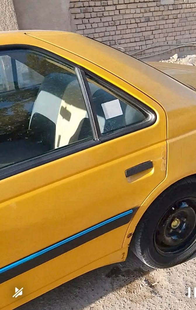 السلام عليكم بيجو 405موديل 16گير محرك فرنسي تبريد ويه السويچ حداده جديده سنويه لل28 رقم ميسان تحويل مباشر ترايك وين ماتريد تخم تاير فقط باب السايق مبدل السعر 34بي مجال للشراي ***********
