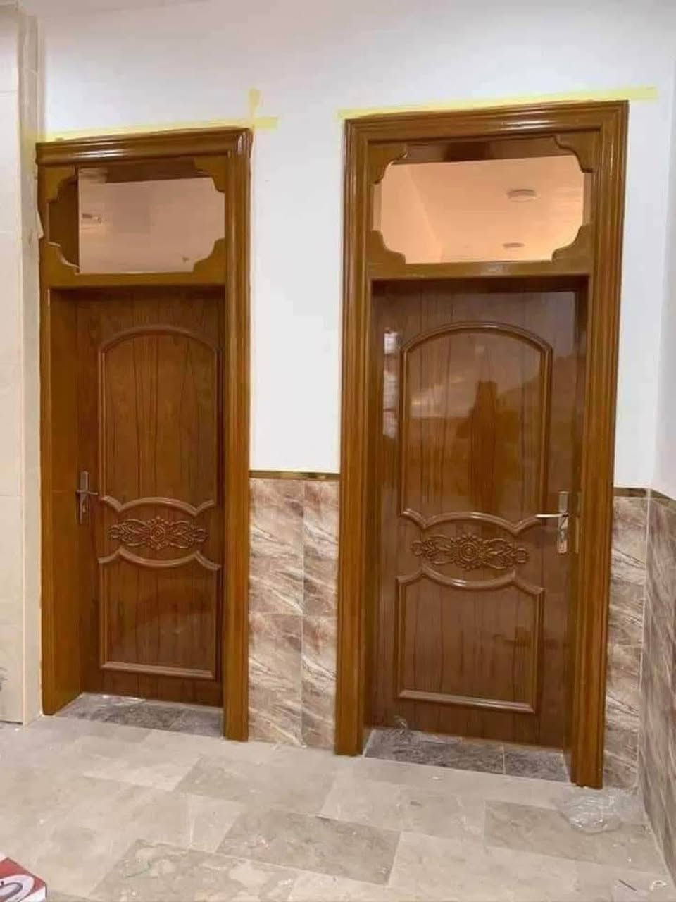 انواع الابواب الخشب كل ما تجدونه لدينا ابو رهف الابواب ***********
