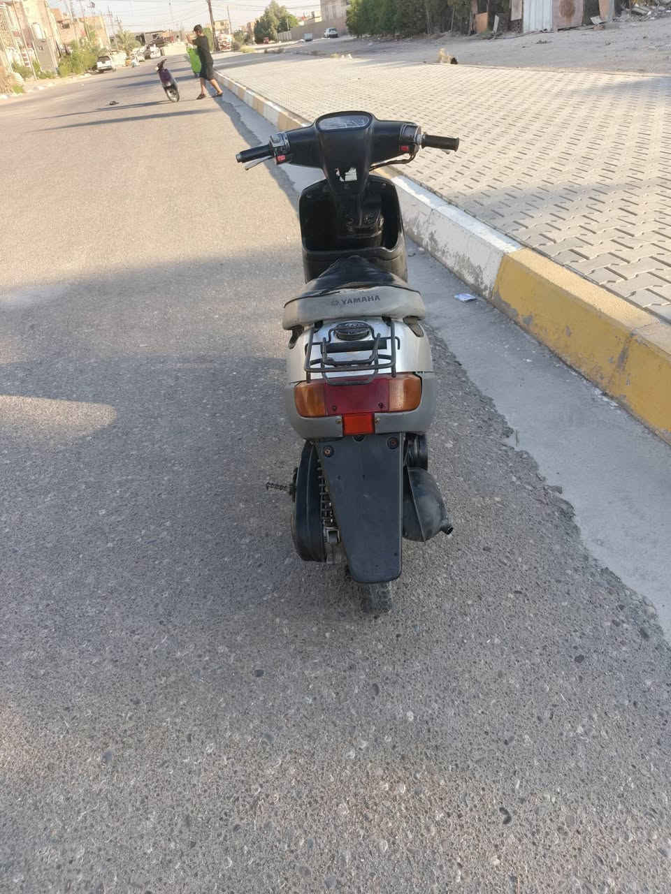 دراجه بطه موديل 2003
كفرات بلاد سواد بلاد 

200وبيه مجال 

رقم الهاتف ***********
