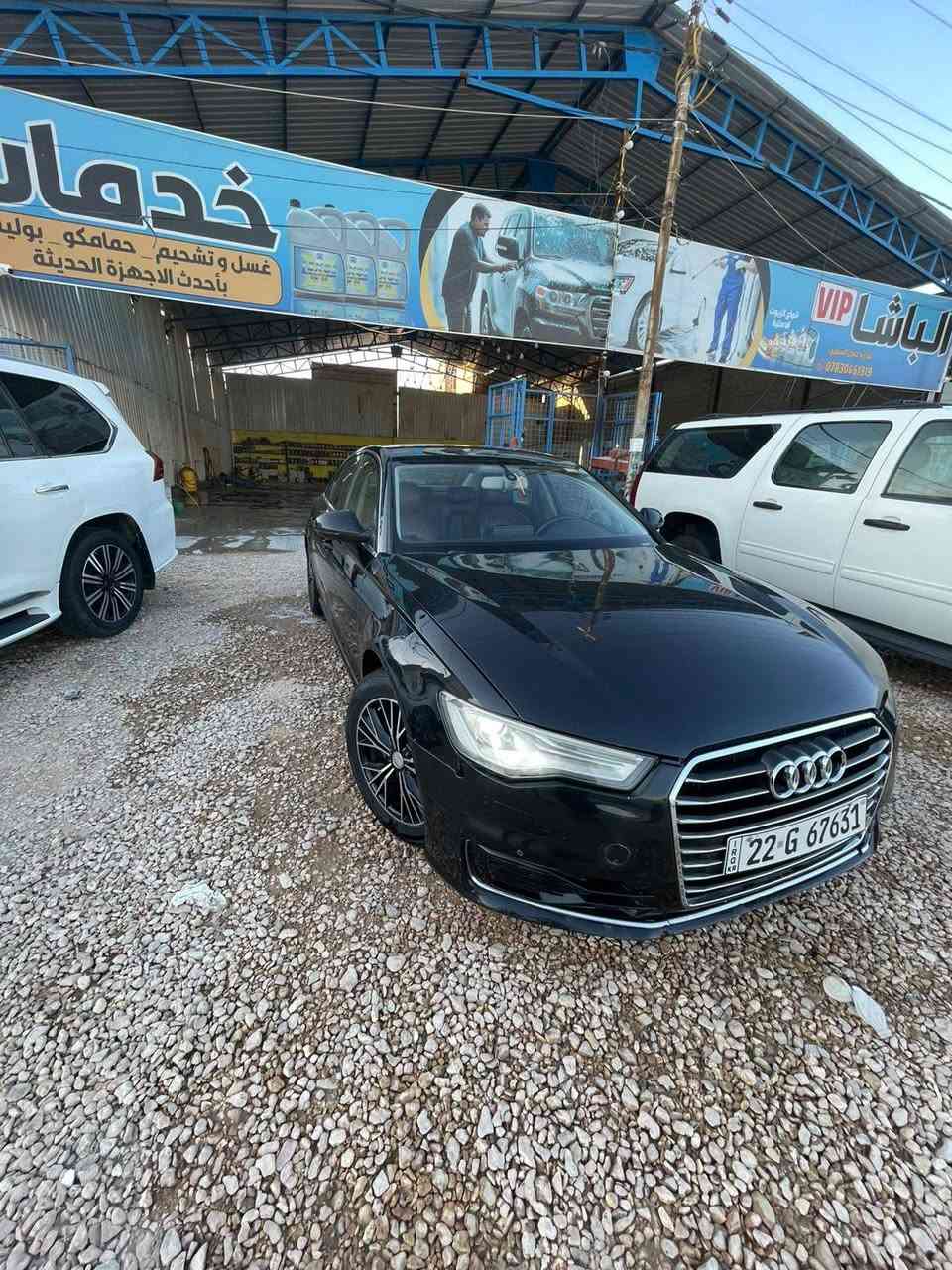 السلام عليكم اودي A6.2016
مكينه 2000 تيربو قتصادي 
كير مكينه تبريد 
رقم اربيل دولي بسم كردي تريد تحويل تريد وكاله 
خليجي فقط بنيد وجاملغ صبغ بدون داخل 
خزن ميموري كشنات جلد كشنات كهرباء تبريد ٣ قطع 
اشاير بعمري مري شفط 
للبيع او بمراوس .مارسدس اي ام جي او بيءم 
***********

نص مكتوب في الصور:
- 9 من 10
- ***********9