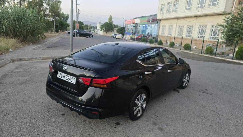 Nissan altima 2020 S
التیما مواسفات ئیس
ته نها بونیت بویاخ بی ناوگرتن
دوپه له ساردی هه یه چاملغی بیشه وه سه کن و ده رگای دوای سایه ق
ماوه ی روشتن 125 هه زار کیلومه تر
گیرو مه کینه و به ردی اگزوز به شه رت
هیچ نوقسانی و مه سره فیکی تیدا نیه و 4 ساله لای خومانه یه ک ده سته
نرخی 127 وه ره قه و مه جالیکیشی برایانه ی تیدایه
***********
***********
نیسان التما للبیع
فقط بنید صبغ بدون دواخل
بیه مکانین بارد
گیر محرک تبرید حجر کل بشرط
مابیه ای مصرف
ماشیه 1235 الف کیلومتر 
127 ورقه وبیه مجال شمشمل, السليمانية
