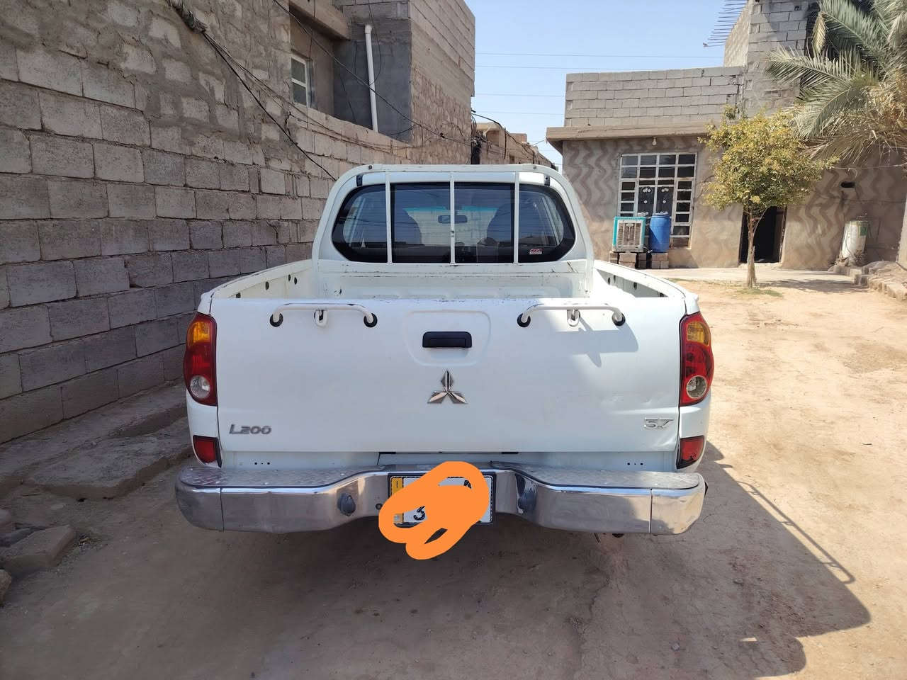 بيكم دبل قماره مستبوشي l200 الموديل 2010 بسمي كامله من كلشي تبريد تدفئه شاشه مابيه كل نقص السعر ١٠٠ $ اي استفسار *********** رقم ديالى
