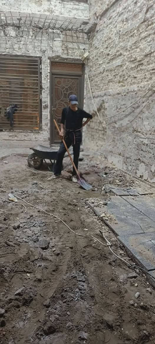 📞سلام عليكم  /  يوجد كادر عمل جاهز /  تصعيد مواد /  تنضيف بيوت /  تفليش /  تكشيط /  دفن نهري /  شقلنه ليل ونهار /  ومعداتنه جاهزه  ومالك دخل بكلشي تأخذ شقل جاهز مني سلمني شقل وتأخذ شقل جاهز / ماعليك بس تصال على رقم ///   وسياره تجيك للبيت // وموجود واتساب***********
