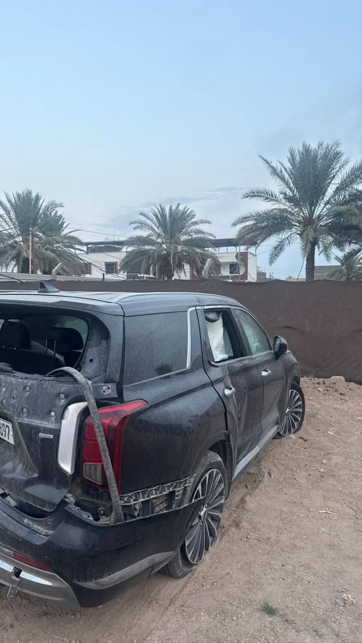 باليساد كالكرافي • ٢٠٢٣ • حادث امريكا بدون ايرباك