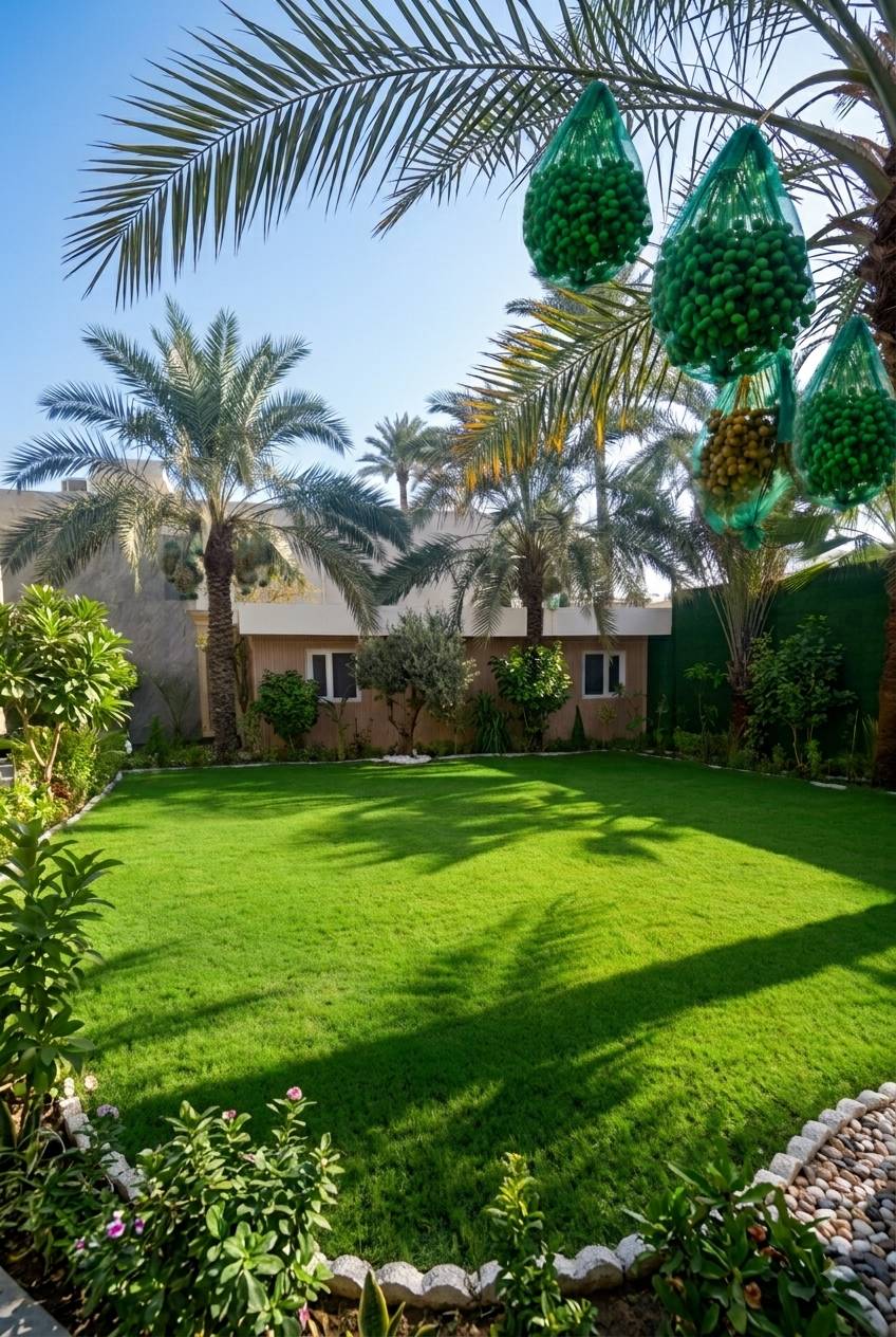 حدائق مودرن • زراعة نخيل • بغداد