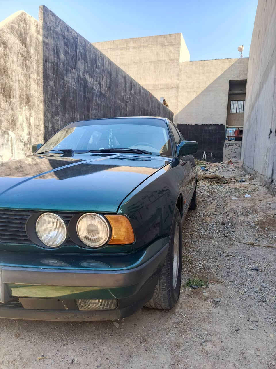 للبيع فقط
BMW موديل 92 حجم بلاد 520 كير محرك ضفيره 525 فول سلايت جامات كهربائي تبريد ثلج ويل خليه دوسات بلاد داخل رصاصي كير أوتو دفتر بنزين موجود رقم اربيل ألماني سنويه صار سنه خلصانه تحويل ثاني يوم شرط محرك لاصرف ولابخار موقع السياره كركوك سعر 64 ورقه بيه مجال للشراي استفسار عله الرقم ***********
