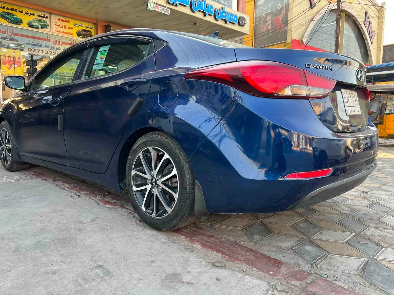 السلام عليكم النترا موديل ١٦ فول موصفات واحد ع واحد رقم بغداد مشروع وطني كير مكنيه تبريد حداديه كفاله صبغ حزام جماليه مكنيه ١٨٠٠ السياره كلش حلوه وجديده السعر ٨٧$ بيها مجال مكانيه بغداد 
***********
