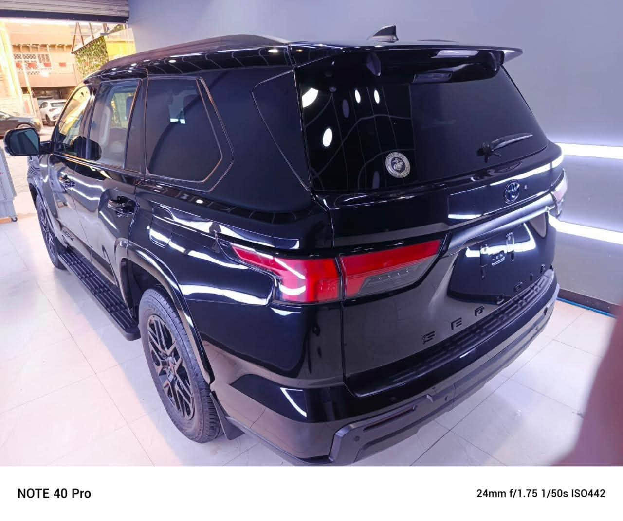 السلام عليكم
للبيع:
تويوتا سيكويا TRD Sport 2024 
اعلئ فئه فول مواصفات
رقم بغداد بأسمي تحويل مباشر  
محرك 3.4 V6 توين تيربو هايبرد
كير 10 نمر دفع خلفي
السياره وارد امريكي حادث فقط دعاميه ومرجعيها نفسها بدون صبغ كلين تايتل
ماشيه 53 كيلو 
السعر 52500$ وبيها مجال
العنوان:الانبار البغدادي
للاستفسار *********** متوفر واتساب
