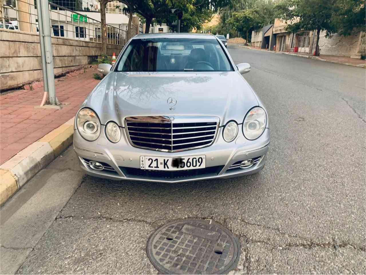 W211 E280 • ٢٠٠٥ • تسجيل السليمانية
